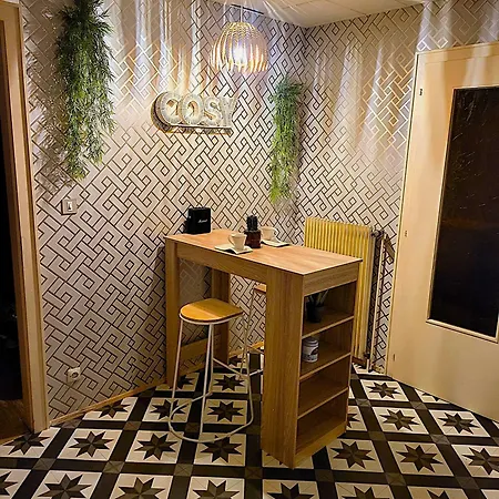 Chez Jimmy Quarto em Acomodações Particulares *