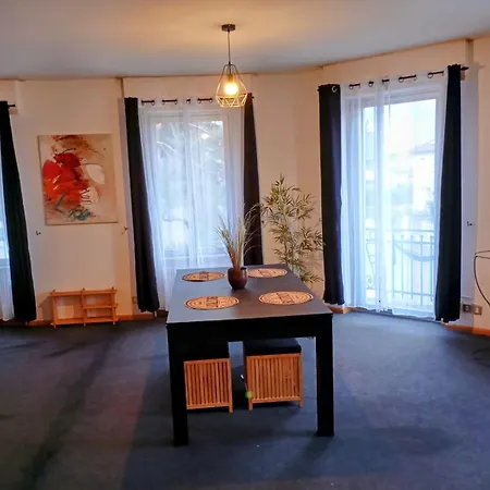 Quarto em Acomodações Particulares Chez Jimmy Mulhouse